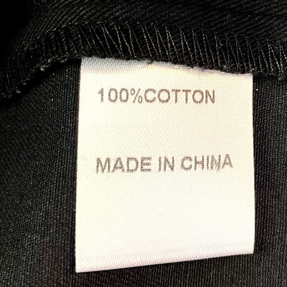 LF The Brand Undrgrnd3 Harness Blazer Black Red Utilitarian Streetwear Size 10 - Picture 12 of 14